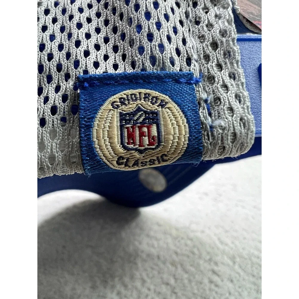 Indianapolis Colts Hat Cap Snap Back Mens One Size Blue Gray NFL Football Reebok